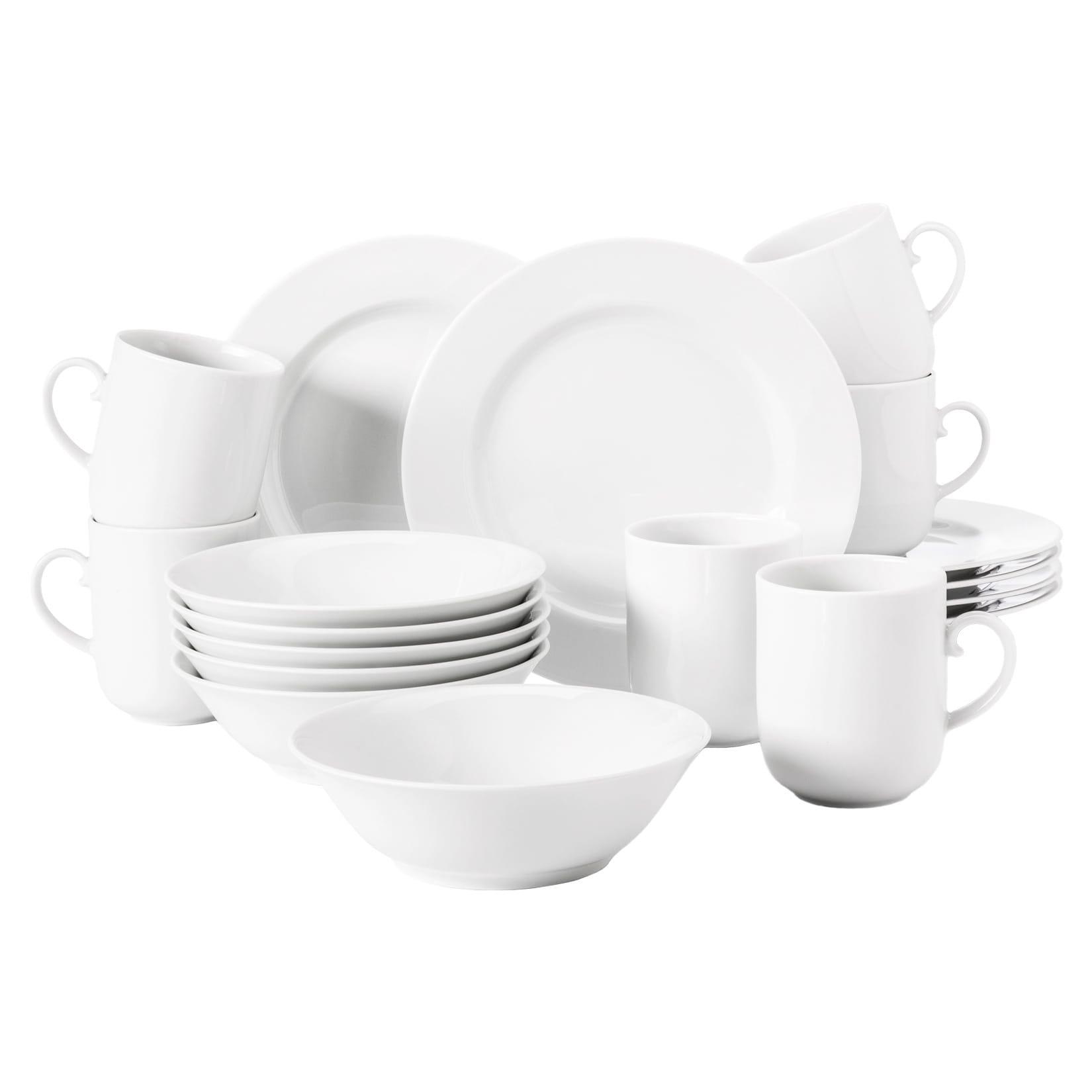 Seltmann Weiden Frühstücks-Set Rondo/Liane 18-tlg.