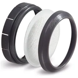 Moldex, Atemschutzmaske, Filteradapter 809001 zur Kombination Gasfilter 850001+890001 / Partikelfilter 807001 + 808001 (10x)