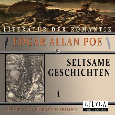 Seltsame Geschichten 4 - Edgar Allan Poe, Audio, 9783988524164