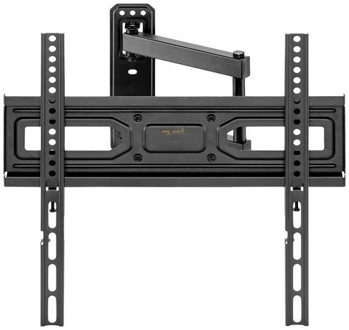 My Wall H26-1AL TV-Wandhalterung 81,3cm (32") - 139,7cm (55") Neigbar, Höhenverstellbar Variabler Wandabstand