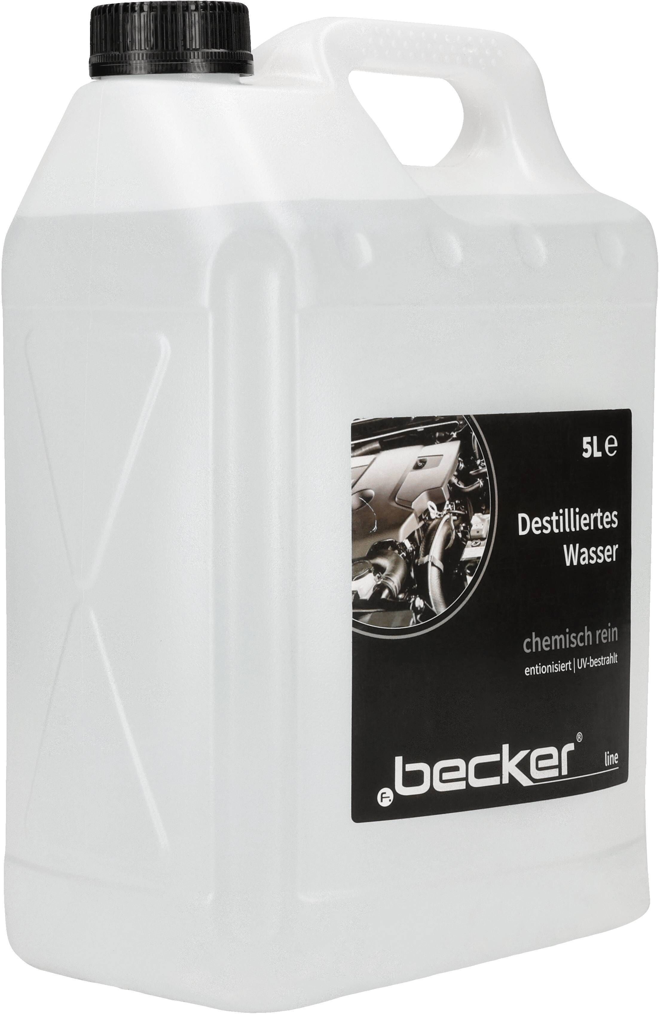 F.Becker Destilliertes Wasser 5 L 80810003 5l