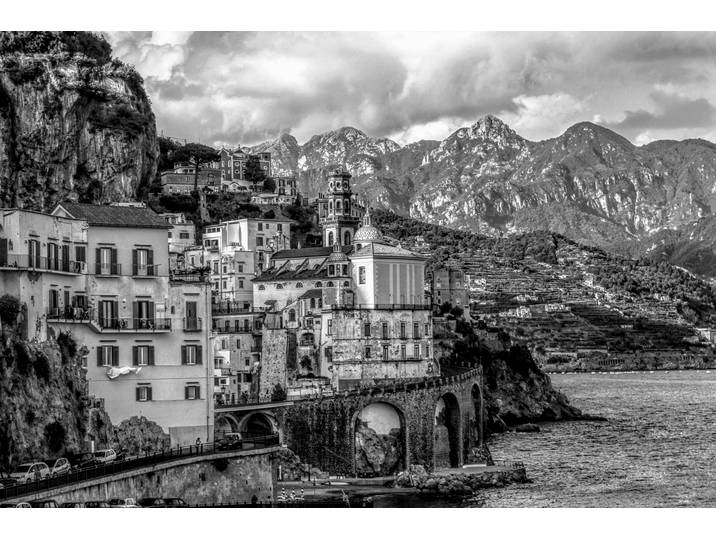 Papermoon ATRANI AMALFI-ITALIEN RETRO
