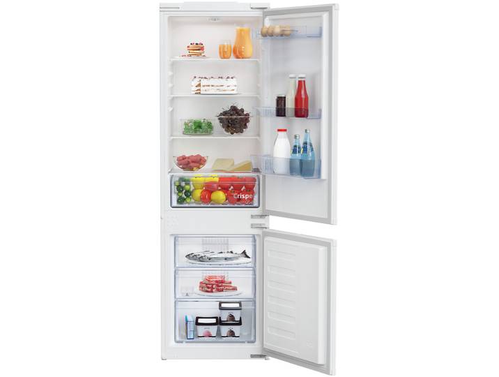 Beko BCSA285K4SN1 Inbouw koel-vriescombinatie