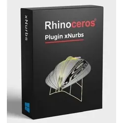 XNurbs für Rhino - cloudbasierte Lizenz