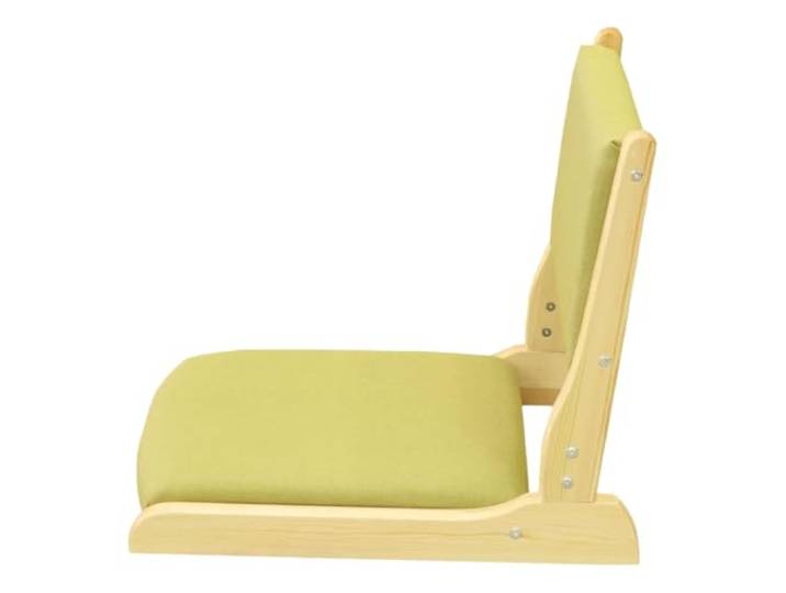 Leichtrit Holz Faules Sofa,Meditations-Bodenstuhl Japanischer Faltbare,StuhlrüCkenstüTze,Geeignet FüR Wohnzimmer,Balkone Und Studentenwohnheime