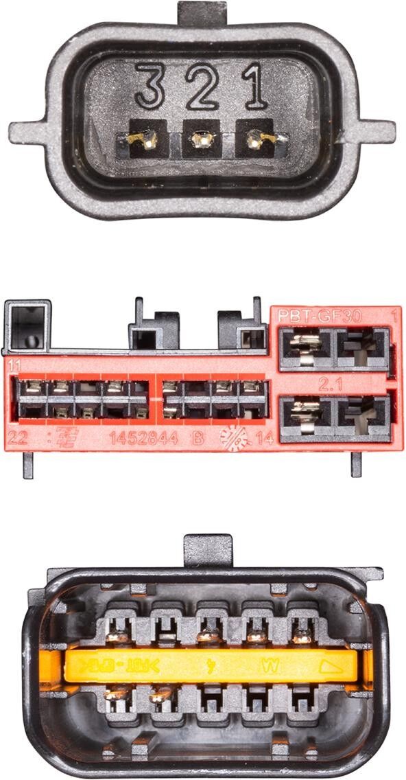 HELLA 1EX 012 977-611 Ajovaloumpio