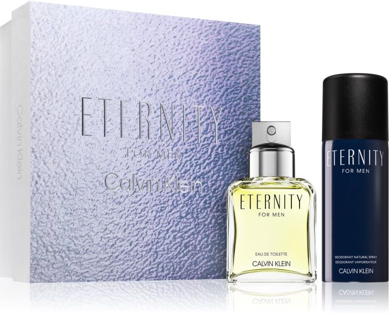 Calvin Klein Eternity for Men Set coffret cadeau pour homme