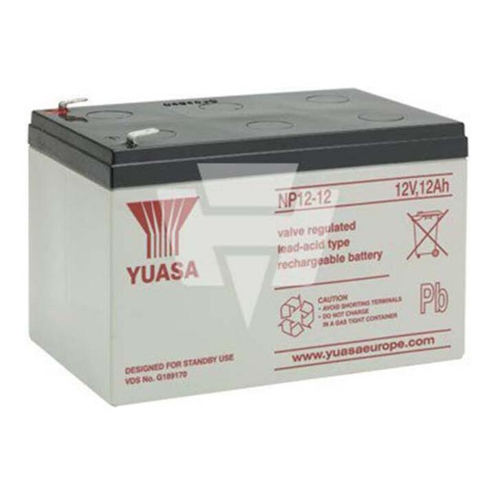 Hückmann Bleiakku 12V 12Ah Yuasa NP12-12 108373)