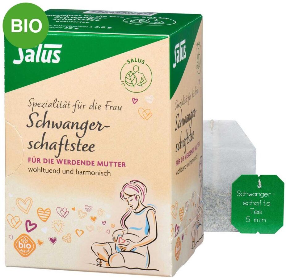 Salus Schwangerschaftstee Bio Filterbeutel 15stk