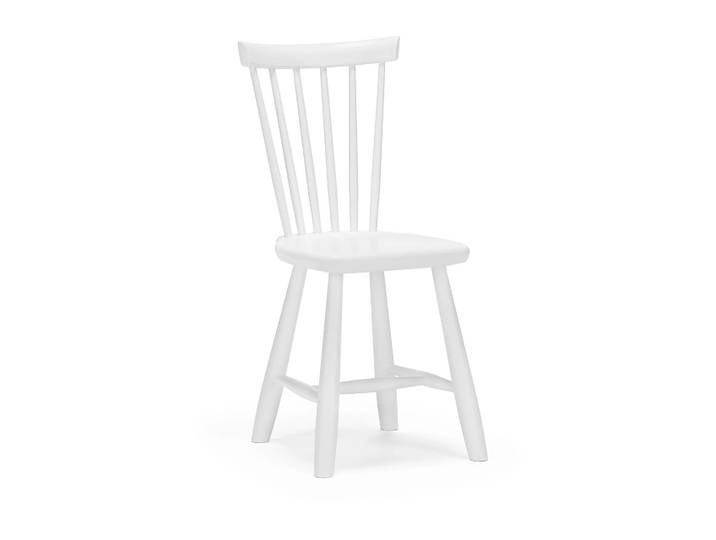 Stolab Lilla Åland Kinderstuhl Birke 33cm Weiß
