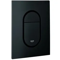 Grohe Arena Cosmopolitan S Abdeckplatte 37624KF0 senkrechte Montage, phantom black