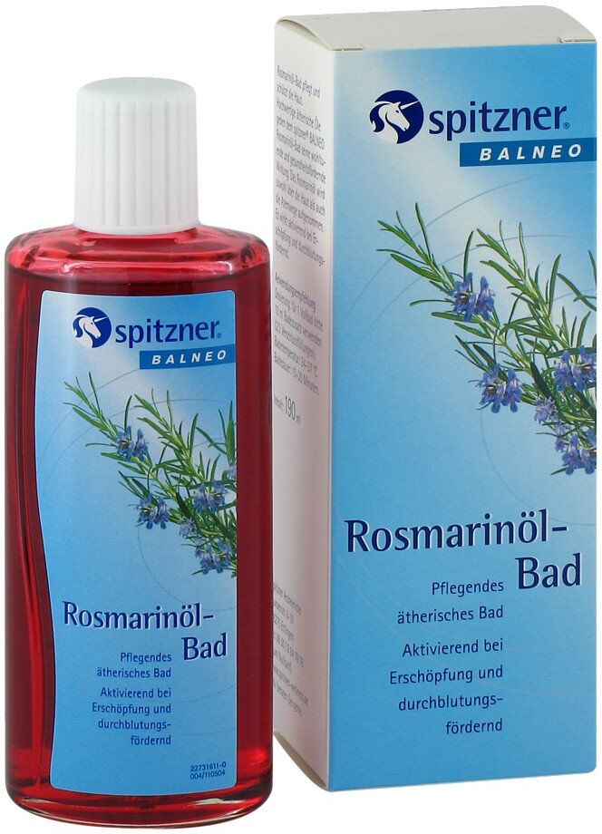 Spitzner Balneo Rosmarin ölbad