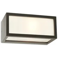 Redo 9896 BRICK Wandleuchte E27 23W IP54