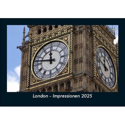 London - Impressionen 2025 Fotokalender DIN A5