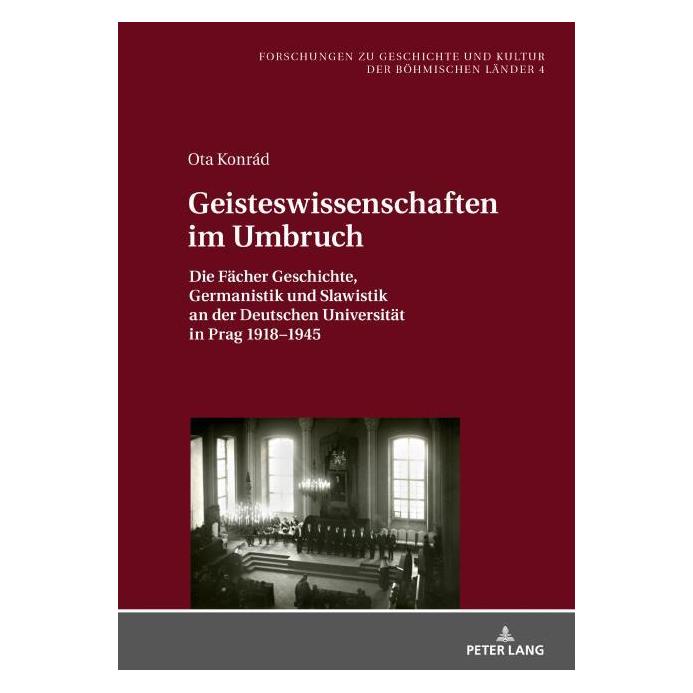 Peter Lang Konrád:Geisteswissenschaften im Umbruch (Deutsch, Hardcover, Ota Konrád) (67839723)
