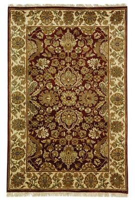 SAFAVIEH Hand-knotted Dynasty Starla Traditional Oriental Wool Rug with Fringe