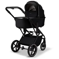 MOON Kombi-Kinderwagen Ciao Onyx Aluminium