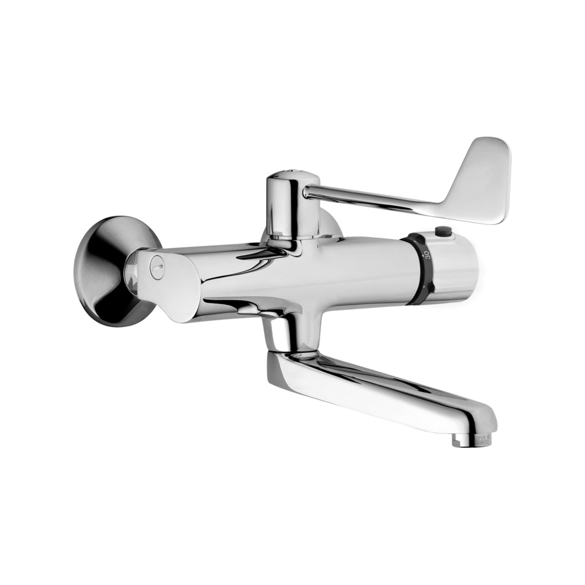 Hansa Spül-/WT-Thermostat HANSATEMPRA Ausladung 270mm, AP, schwenkbar, chrom (08385292)