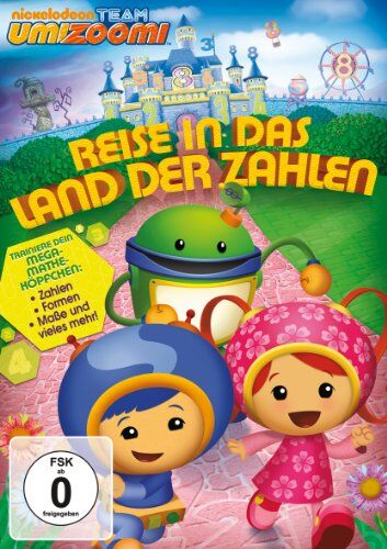 Linda Beck - Team Umizoomi - Reise in das Land der Zahlen - Preis vom 30.09.2026 22:30:23 h