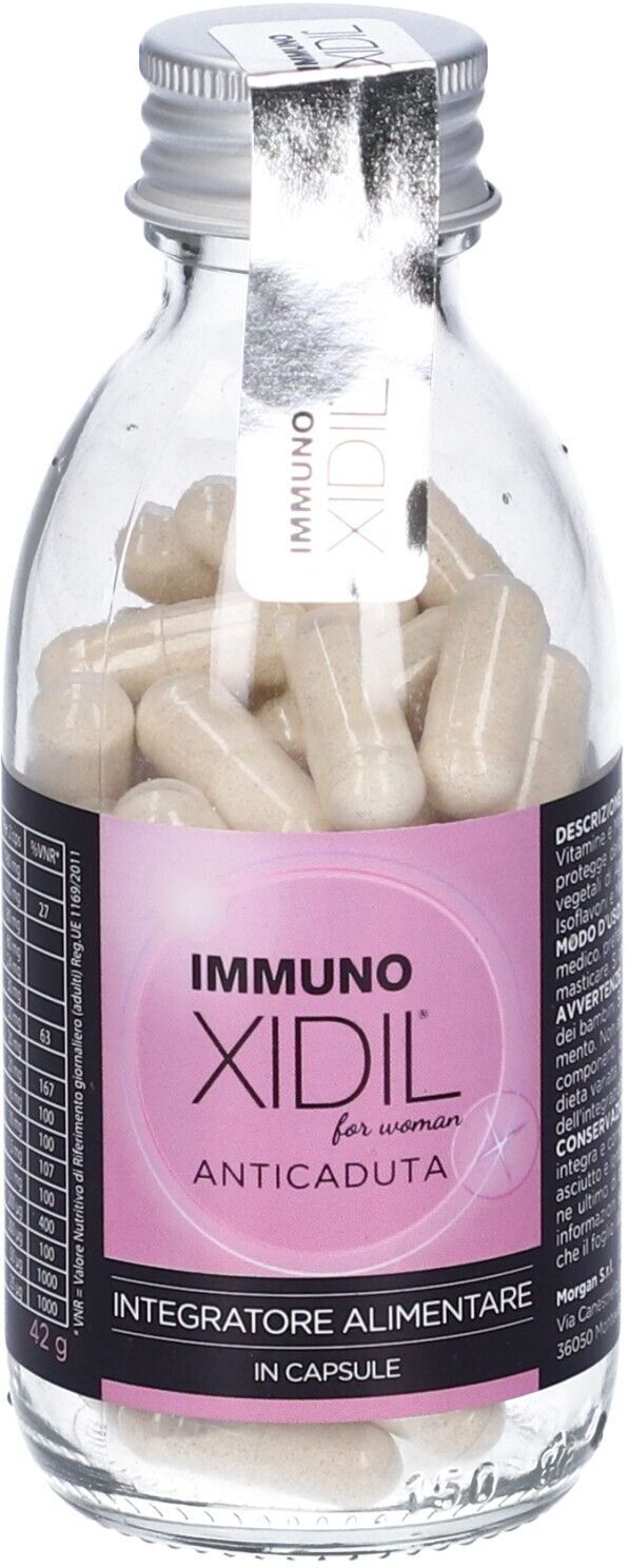 MORGAN Srl Morgan, Immuno Xidil, 60 Capsule