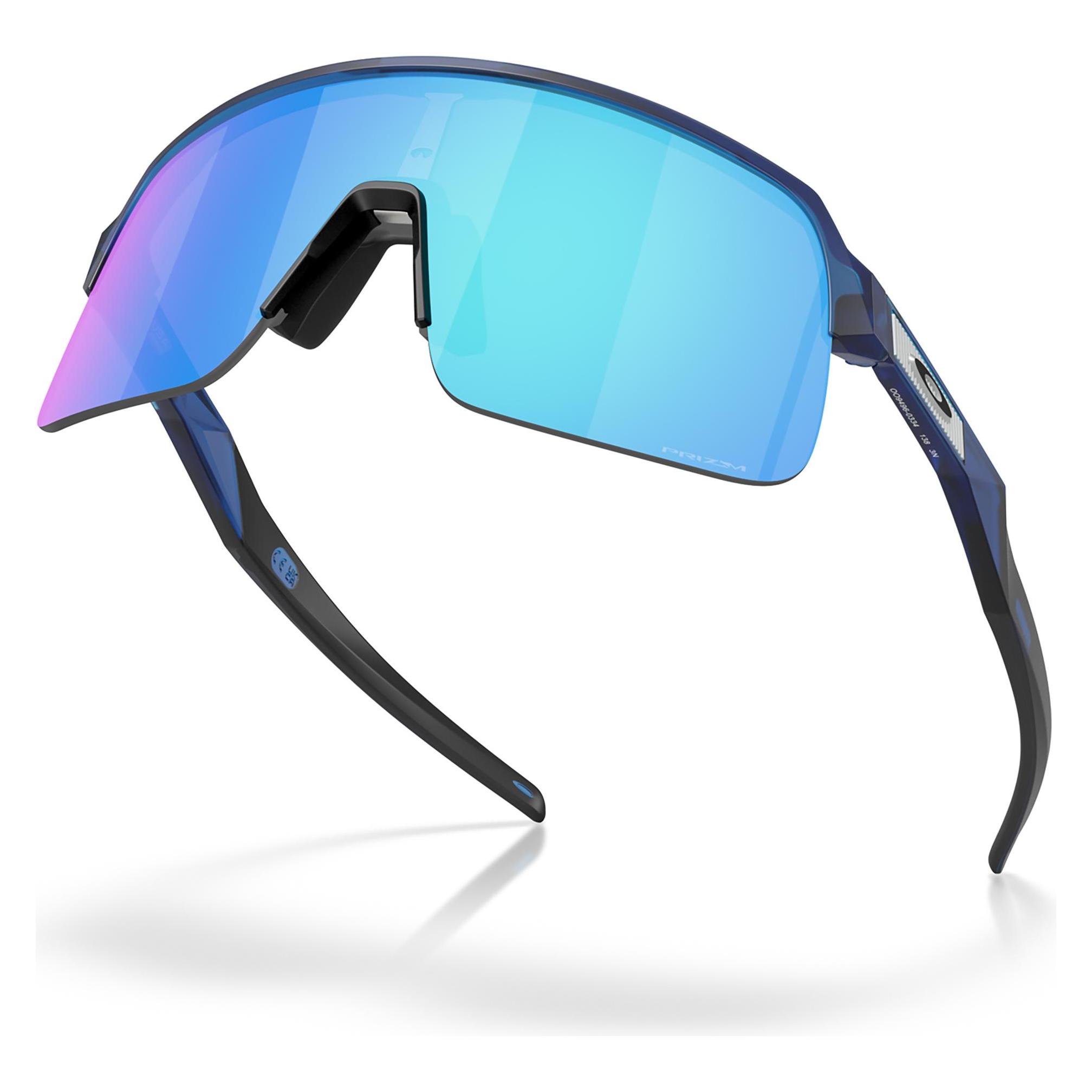 Oakley Sutro Lite S - Radbrille (MATTE TRANS BLUE, Prizm Saphire, Prizm Sapphire) (0OO9496-949603)
