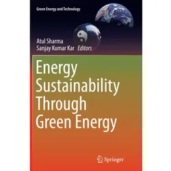 Energy Sustainability Through Green Energy, Fachbücher