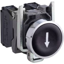 Schneider Electric XB4BA3351 XB4BA3351 Drucktaster 600 V 6 A tastend (Ø x H) 22 mm x 47 mm IP66, IP67, IP69, IP69K 1 St.