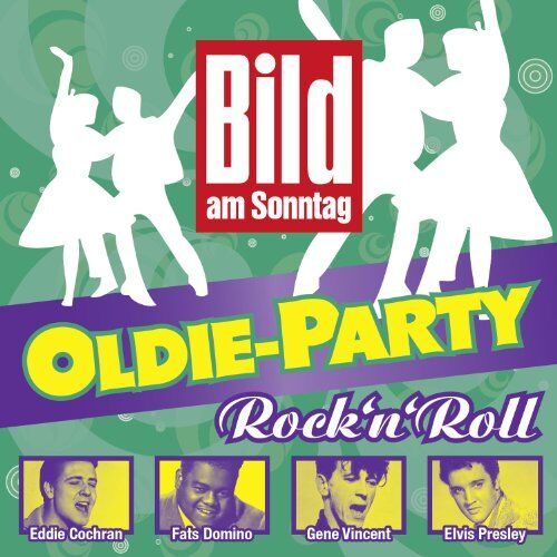 Various - Bams Oldie Party Rock'n'roll - Preis vom 09.10.2026 07:28:09 h
