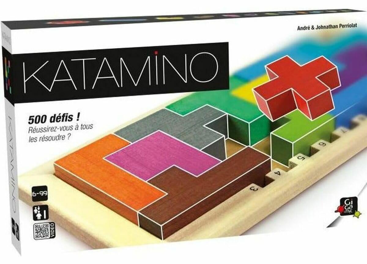 Gigamic GZFKA spel met 6 rokken