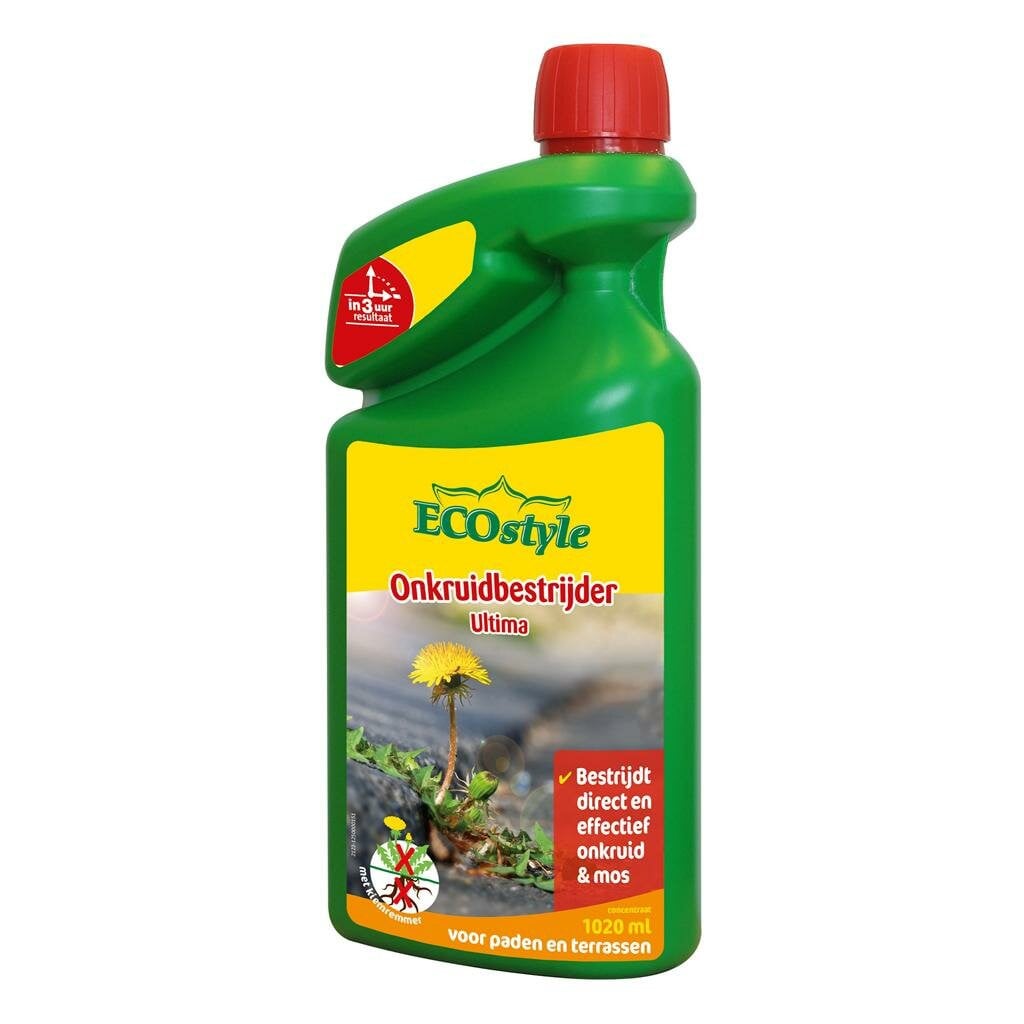 ECOstyle Ultima Onkruid & Mos concentraat spray 1020 ml