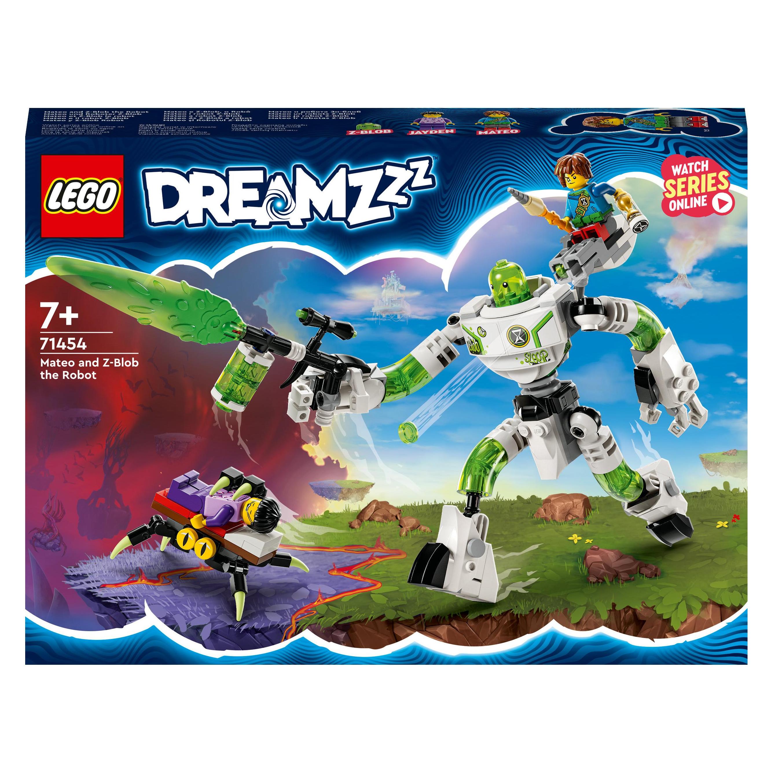 LEGO Mateo und Roboter Z-Blob (71454, LEGO Dreamzzz) (71454)