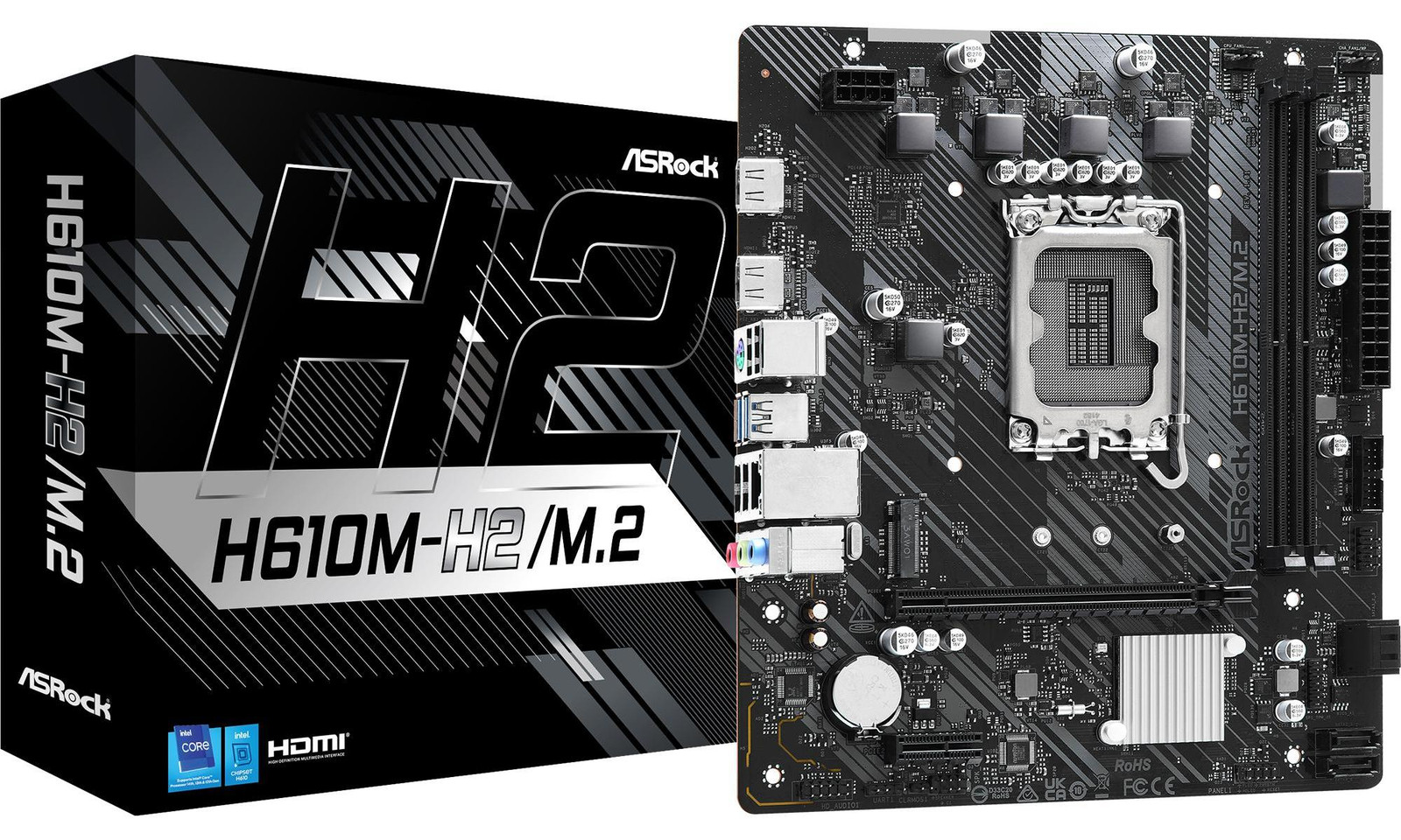 Asrock H610M-H2/M.2 motherboard