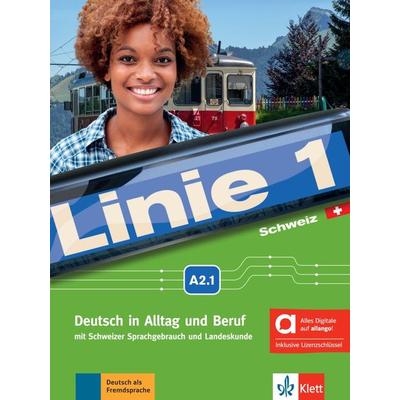 Linie 1 Schweiz A2.1 – Hybride Ausgabe allango, Set von , Klett Sprachen GmbH, 978-3-12-607194-9