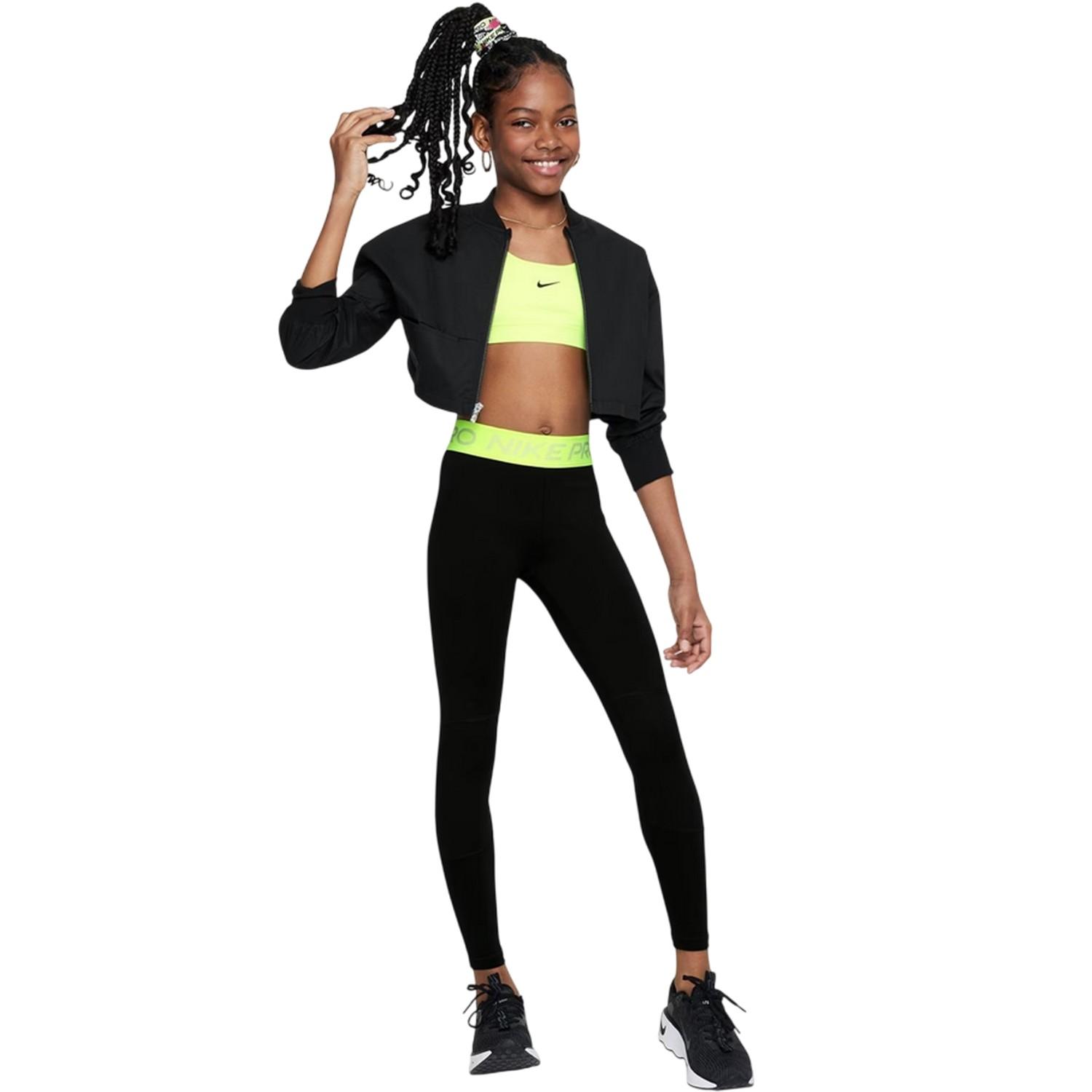 Nike - "Pro" Strumpfhosen für Mädchen (Schwarz)