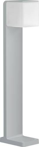 Steinel 055486 GL 80 Cubo LED-Außenstandleuchte mit Bewegungsmelder LED LED fest eingebaut 9.1W Silber