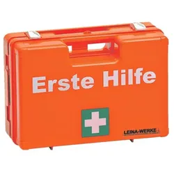 LEINA-WERKE Erste-Hilfe-Koffer »Quick« mit 2-farb. Druck ohne Füllung, 26x17x11 cm