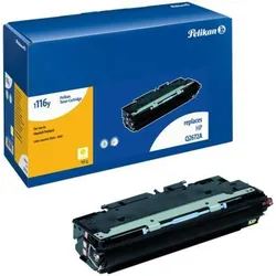 Pelikan Toner-Modul 1116 ersetzt HP Q2672A yellow Gelb