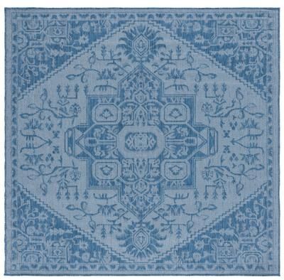 SAFAVIEH Bermuda George Geometric Indoor/Outdoor Waterproof Rug