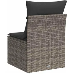 vidaXL, Gartenlounge, Saranen (Sofa-Mittelstück)
