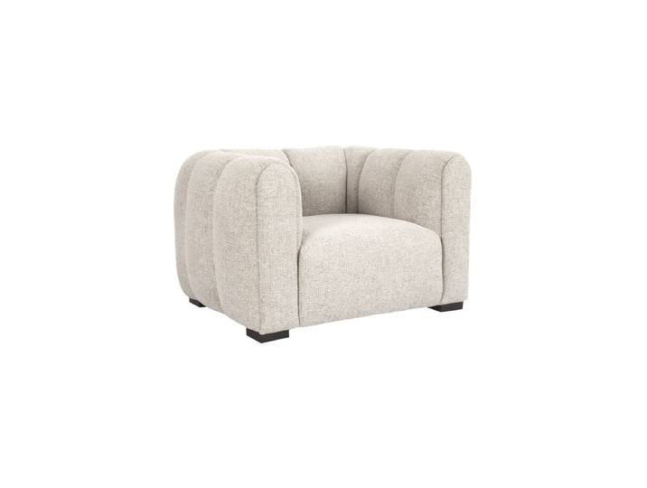 Design Sessel „Novaro“ Beige Richmond Interiors