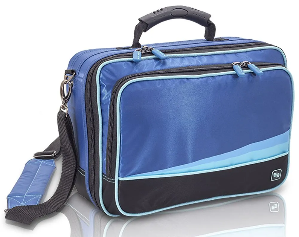 Elite Bags Pflegetasche COMMUNITY`S leicht und kompakt, mit Ampullenetui Blau EB01.008