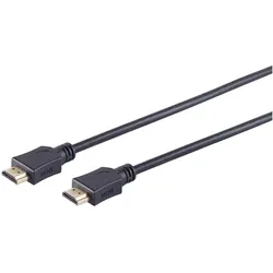 Shiverpeaks S/CONN maximale Konnektivität HDMI-Verbindungskabel-HDMI A-Stecker auf HDMI A-Stecker, vergoldeter K (20 m), Videokabel, Schwarz