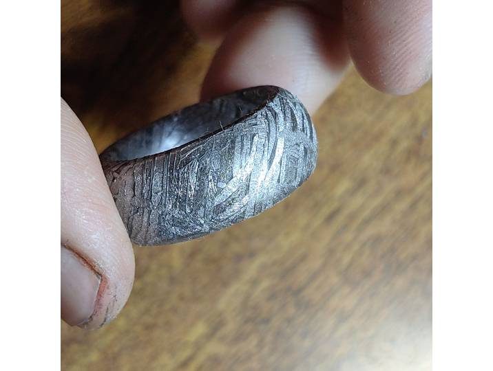 Suède M météorite météorite bijoux personnalisés ﻿