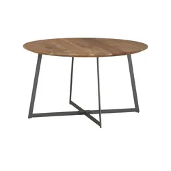 Couchtisch   ¦ holzfarben ¦ Maße (cm): H: 45  Ø: 80.0