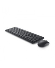 Dell Keyboard and Mouse KM3322W - Tastatur-und-Maus-Set QWERTY Maus 1.000 dpi Kabellos Optisch (580-AKFZ)