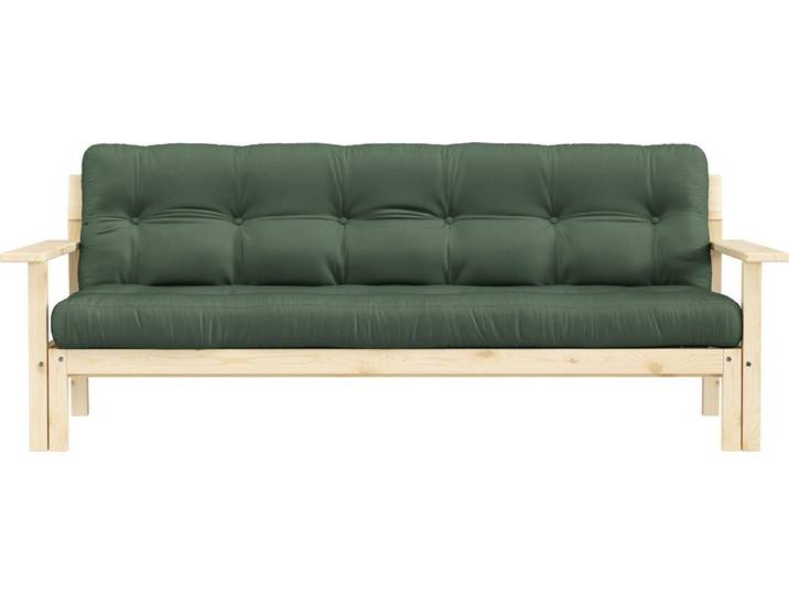Karup Design Schlafsofa Unwind, Mit Holzstruktur, inkl. Futonmatratze, Liegefläche 130x190 cm