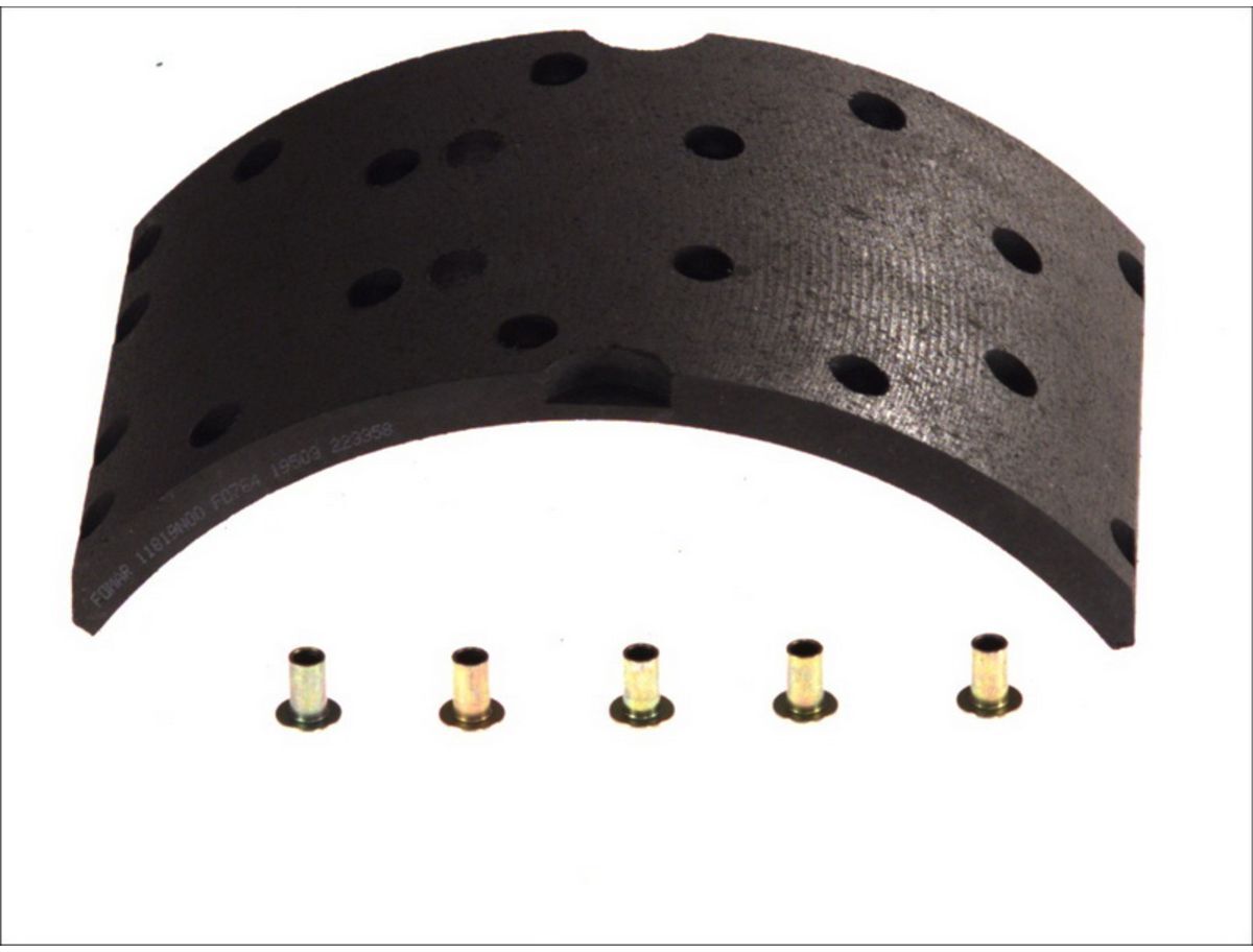 Bremsbackenbelag ROULUNDS RL011819N00A4