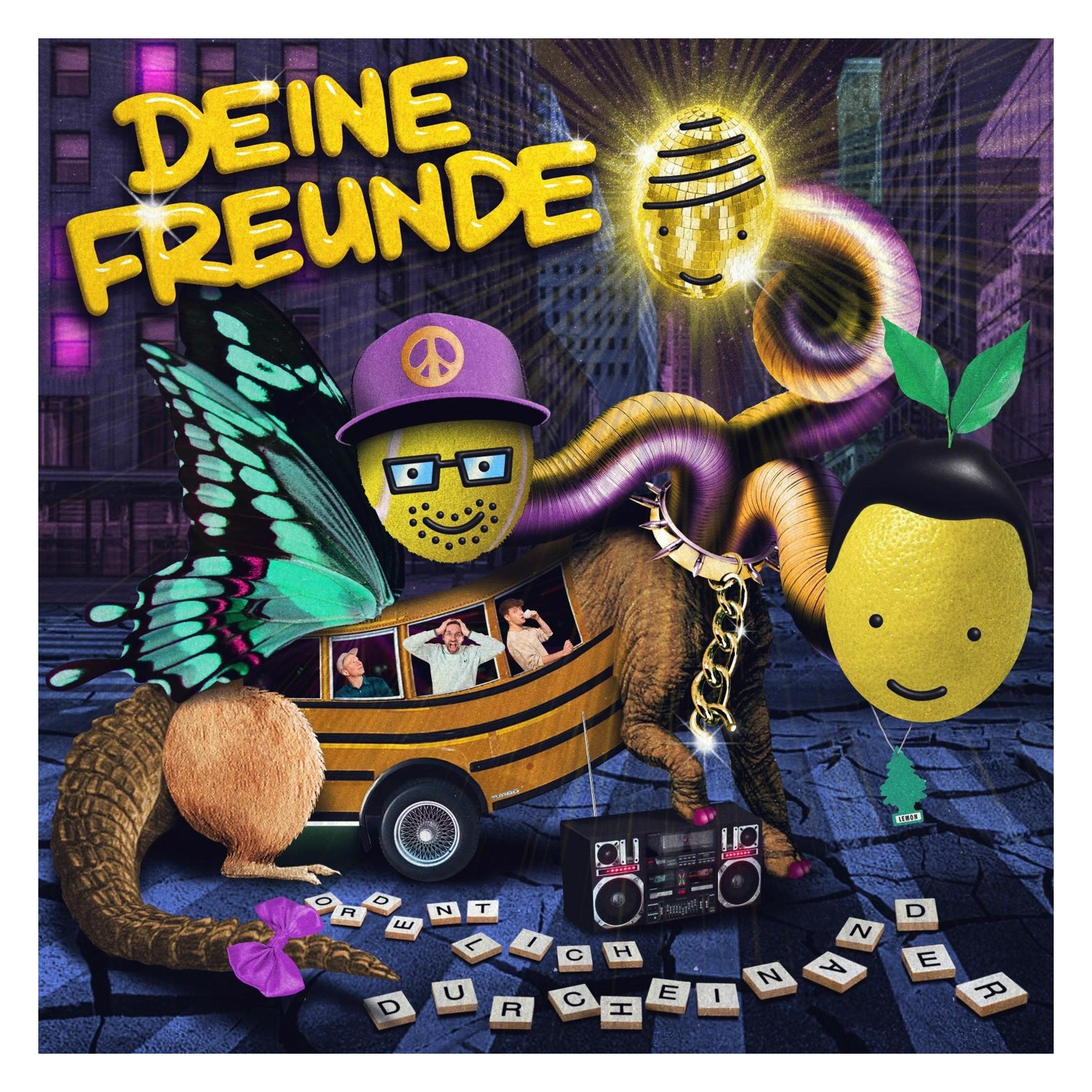 Karussell Deine Freunde - Ordentlich durcheinander (Florian Sump, Lukas Nimscheck, Markus Pauli, Deutsch) (890609-9)