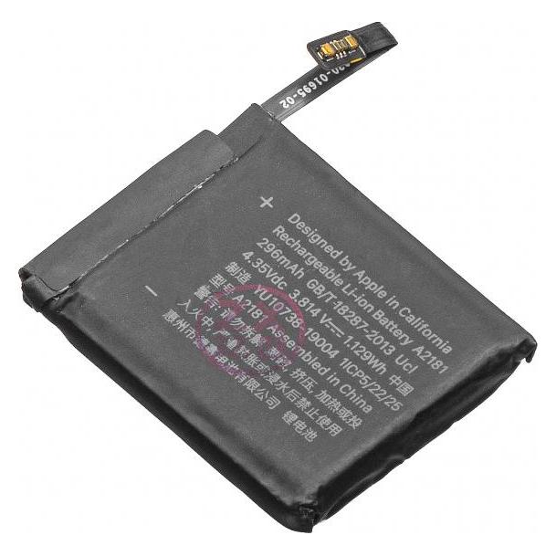 Aftermarket Akku für Watch Series 5 44mm, 296mAh Capacity (59295404)