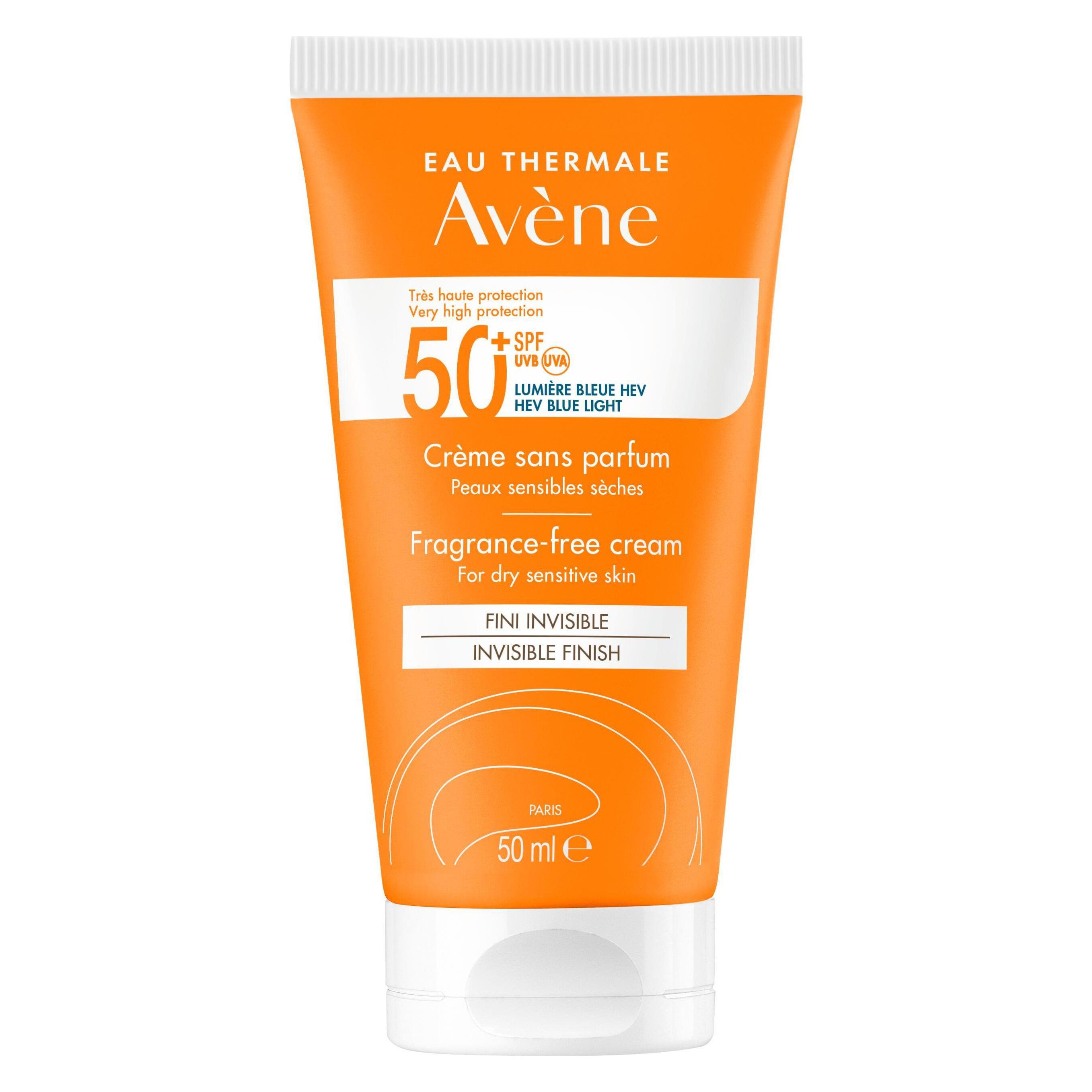 Avène Sonnencreme ohne Duftstoffe (SPF 50+, 50 ml) (P0004356)